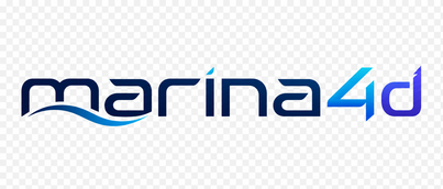 Logo marina4d platform hiburan digital Indonesia